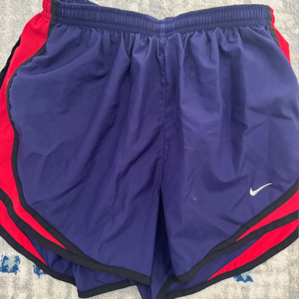 Nike Blue & Red Dri-FIT Shorts
